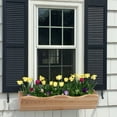 thumbnail image 6 of All Things Cedar WB20 Cedar Window Flower Box - 22L x 7W x 6H, 6 of 7