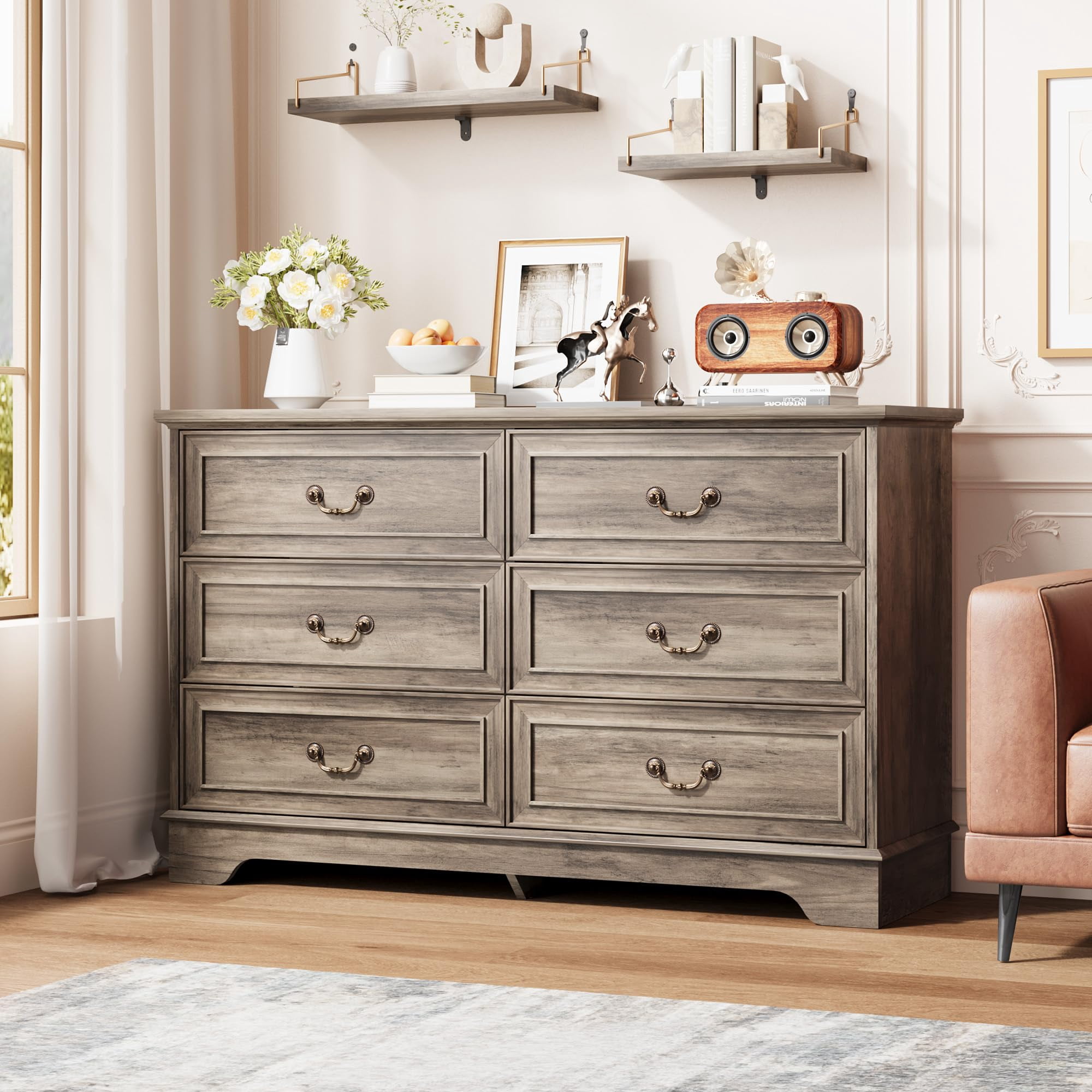 mainstays classic dresser Harrington 6 Drawer Dresser, Washed Oak Beach wedding dresses | COLOR:LEOPARD PRINT neckline: High Neck Mainstays ardent and a lamination process