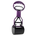 thumbnail image 3 of Gato Perro Caca Scooper Caca Pala Cachorro Gatito Recoger Residuos Herramientas Púrpura Sunnimix Residuos Pooper Scooper, 3 of 8