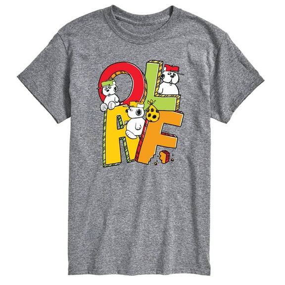 Peanuts - Olaf Editorial - Men's Short Sleeve Graphic T-Shirt