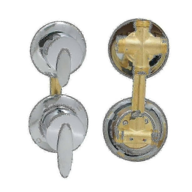 4 Way Shower Faucet Control Brass Shower Room Faucets Mixer Shower Cabin-hao-in Stock