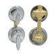 thumbnail image 1 of 4 Way Shower Faucet Control Brass Shower Room Faucets Mixer Shower Cabin-hao-in Stock, 1 of 5