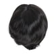 thumbnail image 1 of Pelucas negras onduladas cortas, cabello sintético, peinado rizado diario, pelucas para mujer, fibra resistente al calor, 1 of 14