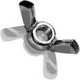 thumbnail image 2 of Hard-to-Find Fastener 014973180621 Wing Nuts, 5/8-11, Piece-3, 2 of 3
