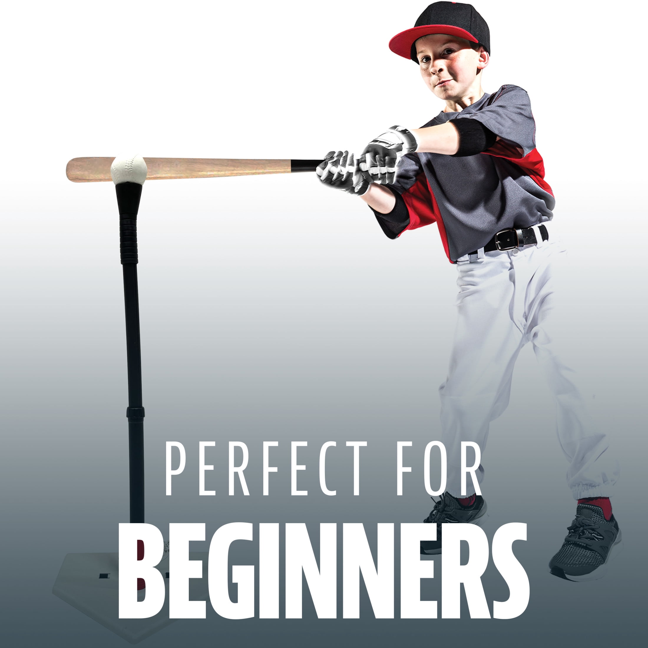 Franklin Sports MLB Teeball Starter Set with Bat, Ball + Tee