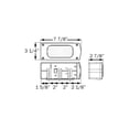 thumbnail image 2 of Seachoice Submersible 7-Function Tail Light with Ext Cap, 2 of 5