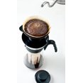 thumbnail image 2 of Hario V60"Fretta" Cafetera caliente y helada, 700 ml, color negro HARIO NA, 2 of 4
