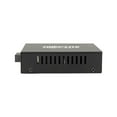 thumbnail image 3 of Eaton Tripp Lite Series Gigabit Multimode Fiber to Ethernet Media Converter, POE+ - 10/100/1000 SC, 850 nm, 550 m (1804 ft.) - Fiber media converter - 1GbE - 10Base-T, 100Base-TX, 1000Base-T - RJ-45 / SC multi-mode - up to 1800 ft - 850 nm, 3 of 10