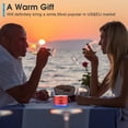 thumbnail image 6 of LENRUE Portable Wireless Bluetooth Speaker with Built-in-Mic,Handsfree Call,AUX Line,TF Card,HD Sound and Bass for iPhone Ipad Android Smartphone and More, 6 of 6