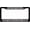 ZY-31, variant on I''d Rather Be Golfing Design Vehicle License Plate Frame, Car Tag Frame, Aluminum Alloy