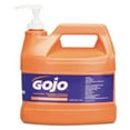thumbnail image 2 of GOJO® SKILCRAFT® Natural Orange Pumice Lotion Hand Soap Cleaner, Citrus Scent, 128 Oz Bottle (AbilityOne 8520-01-458-0767), 2 of 2
