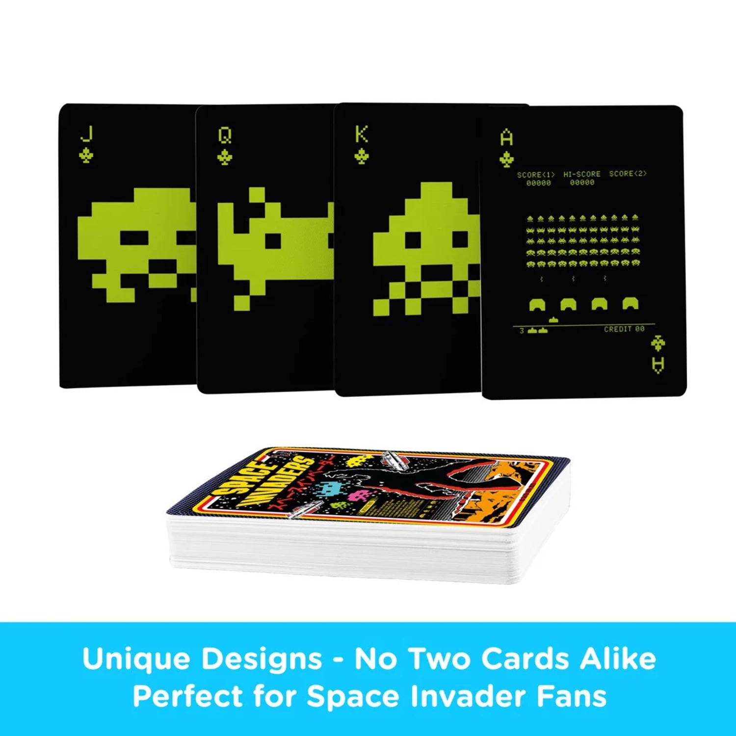 Space Invaders Playing Cards
