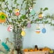 thumbnail image 3 of 8x de Pascua Decoraciones Colgantes Colgante de Pascua Artesanía Novedad Arte Ligero Decoración de Pascua Adorno Colgante para Regalo Hotel, 3 of 9