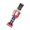 thumbnail image 2 of Xmas Nutcracker Puppet Stylish Walnut Soldier Adorn 1Pcs, 2 of 3