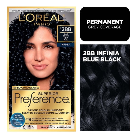 L'Oréal Paris Superior Préférence, Permanent Hair Color