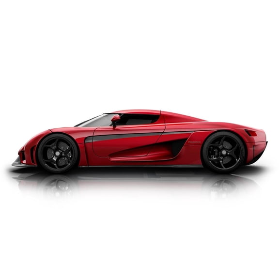 Wall Art Impressions 34x24in Photographic Quality Poster Koenigsegg Presents Production Spec Regera, Agera Final and Agera RS at Geneva 2016