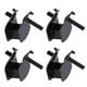 thumbnail image 2 of Piezas de motocicleta, 4 piezas Generador antivibración Accesorios de motocicleta Soportes de motor de goma Valor excepcional, 2 of 8