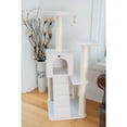 thumbnail image 3 of Armarkat Classic Cat tree B5301 53 Inch, Ivory, 3 of 8