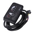 thumbnail image 3 of Electric Bike LED Display Panel, Electric Bicycle LED Display Meter Internal Circuit   for Pasion Electric Bike Motor for 22.2mm Handlebars, 3 of 8