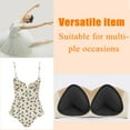 thumbnail image 2 of Bra Push up, Boombas Bra Inserts, Strapless Bra for Large Breasts Invisible Bra Self Adhesive, 2 of 5