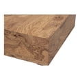 thumbnail image 4 of NASH COFFEE TABLE HONEY BROWN BURL, 4 of 5
