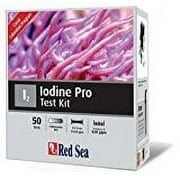 Red Sea Iodine Pro (12) Salt Water Test Kit