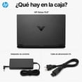 thumbnail image 5 of Laptop HP Victus 15-fa2082wm Intel Core i5 13ª Generación 16GB RAM 512GB SSD Negro, 5 of 5