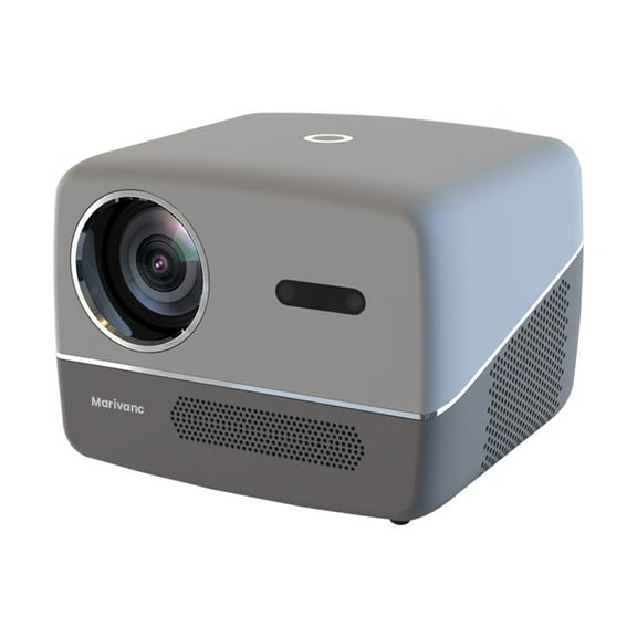 Marivanc Overhead projectors, 1080P Projector, Portable Mini Theater Projector Built in Speakers