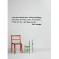 thumbnail image 1 of Custom Decals I Urge You To Please Notice When You Are Happy Quote Home 10x20", 1 of 1