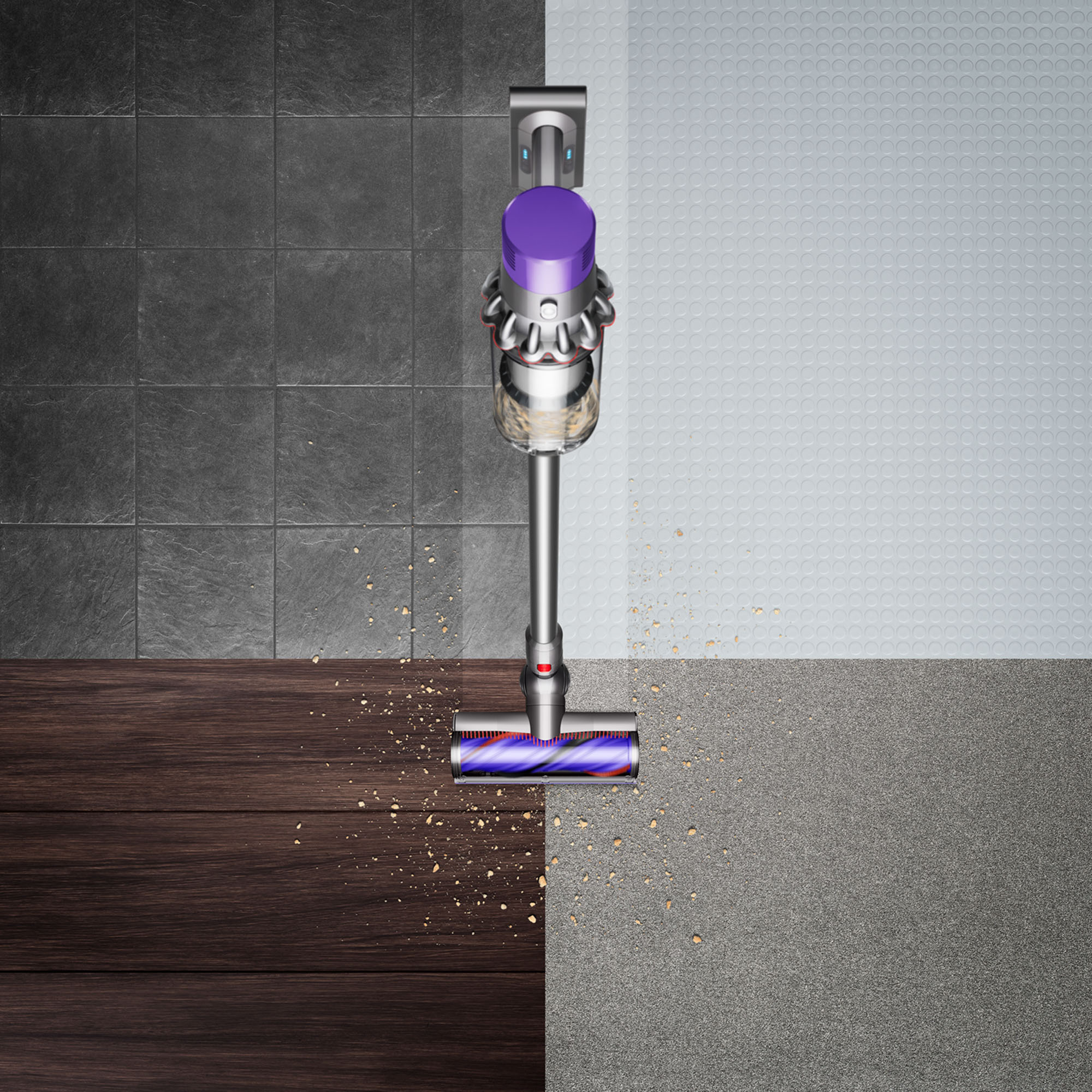 Dyson V10 Animal Cordless Vacuum Cleaner | Iron | New - image 5 of 8