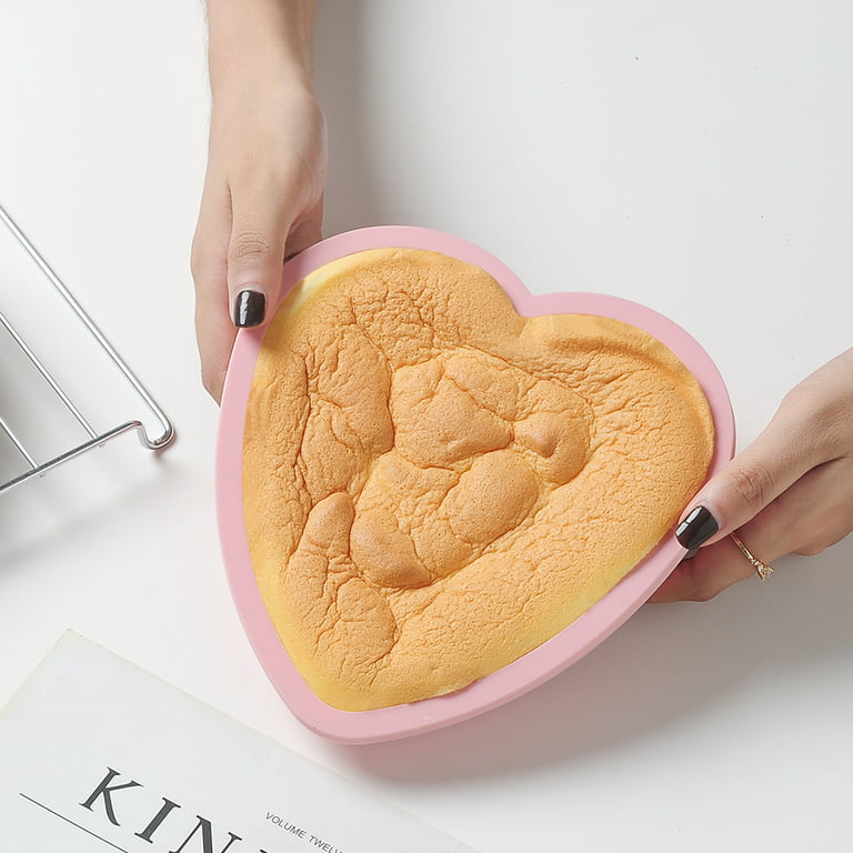 3/4/5/6/8/10Inch Tin Heart Shaped Bread Cake Pan Bakeware Mold Baking Tray  Mould
