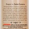 thumbnail image 5 of Prayer Candle St Lazaro Yellow Wax, 5 of 5