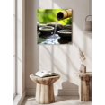 thumbnail image 5 of Wall Art Prints, Flowing Water Zen Stones Framed Canvas Prints for Bedroom Living Room Bathroom Office, Modern Country Abstract Art Gallery Wrap Wall Art Poster for Gifts Home Decor 12"x12", 5 of 9