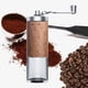 thumbnail image 5 of Molinillo de manual Molinillo de manual con fresa cónica de material acero inoxidable - es espresso, vertido, francesa madera perfecl Molinillo de café manual, 5 of 8