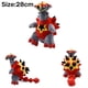 thumbnail image 5 of Juguetes de peluche legendarios de Pokémon, Lugias, Lucario, Giratina, Koraidon, Zacian, Solgaleo, figuras de dibujos animados, juguetes de peluche suaves, regalos, 5 of 5