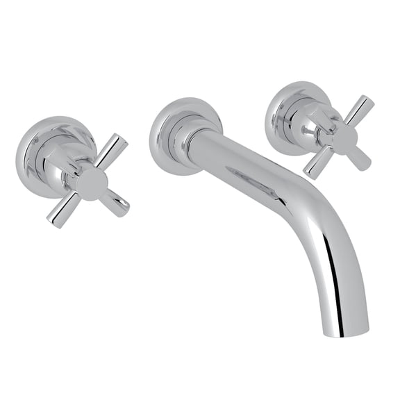 Perrin And Rowe U.3332X/To Holborn Wall Mounted Tub Filler - Chrome