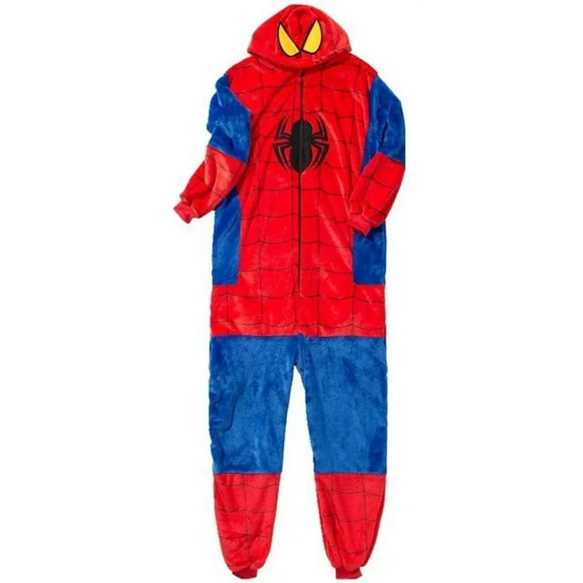 Pijama Mameluco Spiderman Adulto