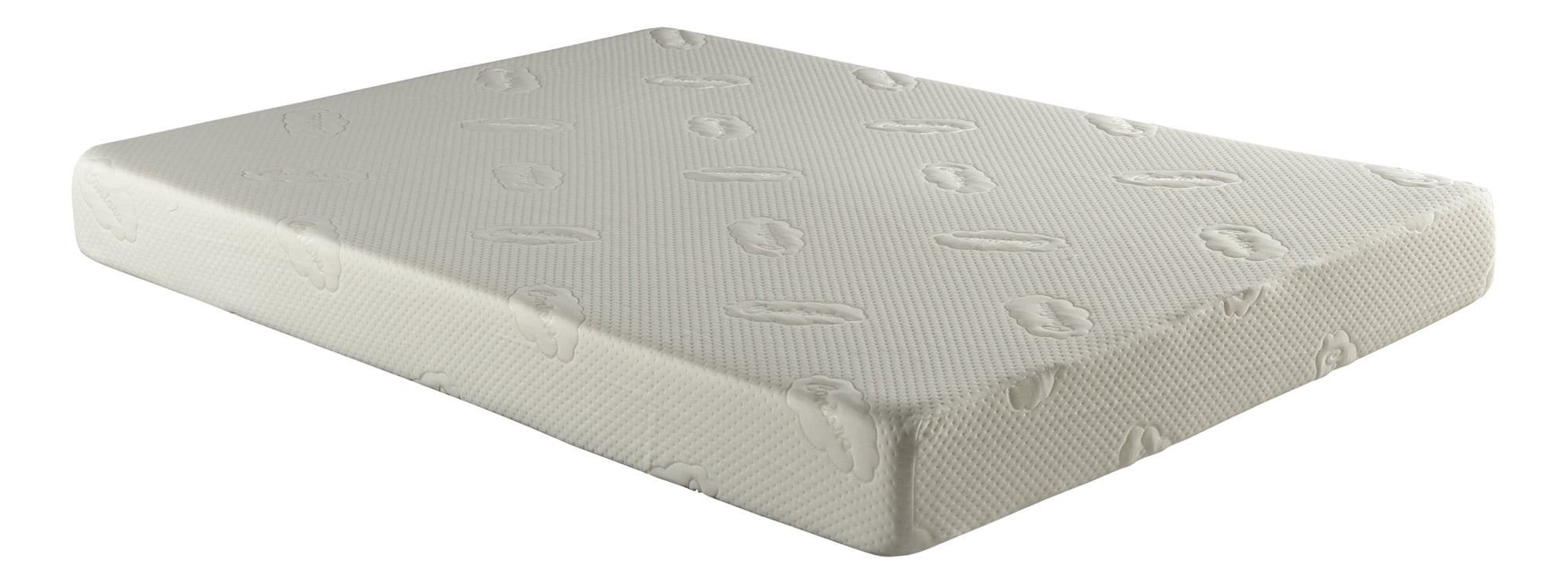 siesta memory foam mattress 7 inch queen