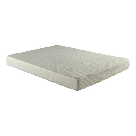 mattress foam memory inch twin furniture siesta extra rest easy atlantic walmart mattresses