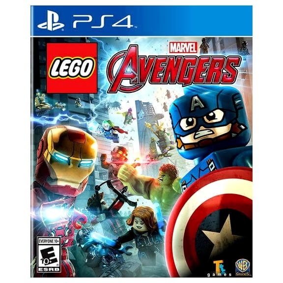 LEGO Marvel's Avengers - PlayStation 4 Videogame