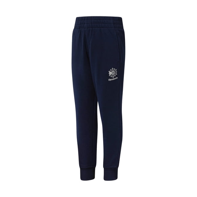Pantalones de chándal deportivos Reebok Classic Logo para niños, azul, XXS (4)