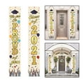 thumbnail image 4 of Congrats Class of 2021 Graduation Banners Polyester Sign Front Door Wall Graduation Party Decoration Ornament Accessories -, 4 of 8