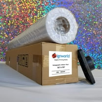 Signworld Holographic Glitter Adhesive Vinyl 50"x150'