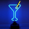 thumbnail image 2 of Martini Glass Neon Sculpture, 2 of 3