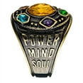 thumbnail image 3 of Infinity Gauntlet Class of Infinite Power Ring-Size 11, 3 of 5