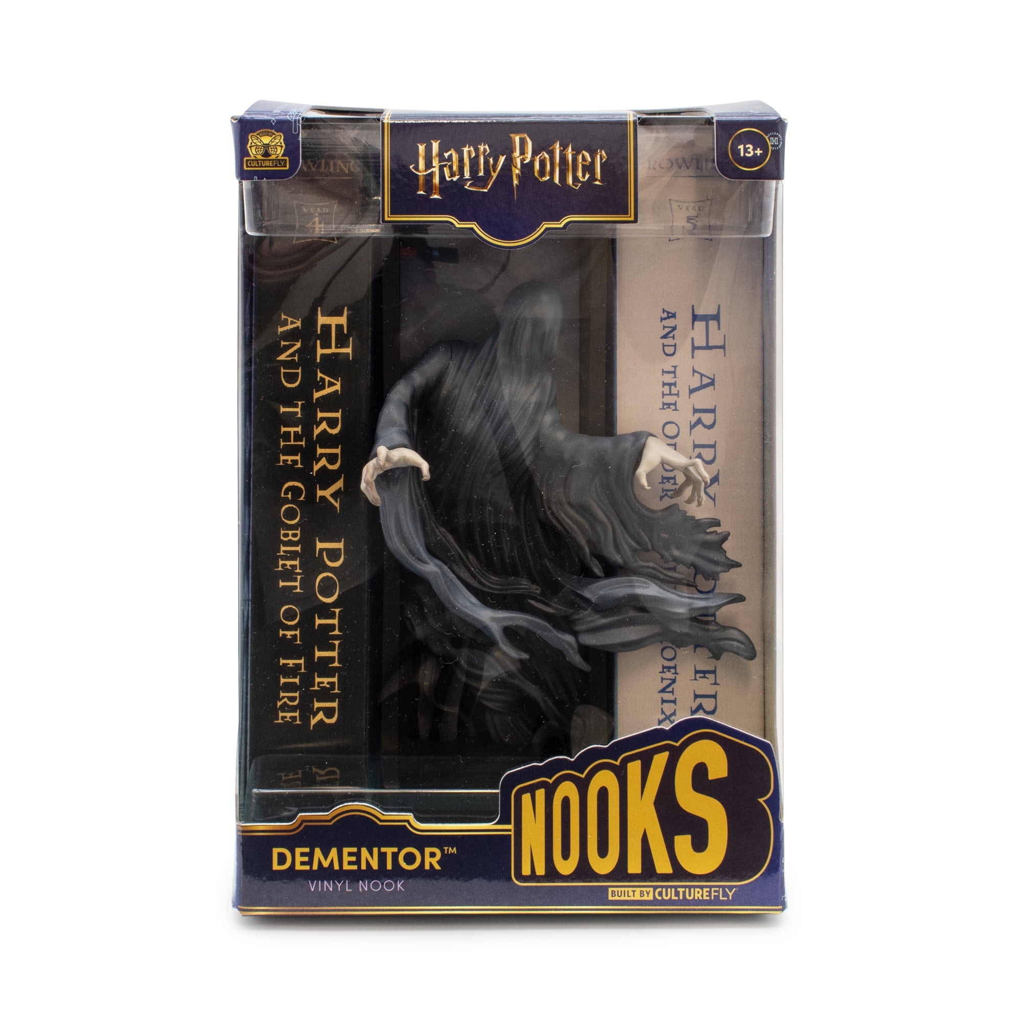 CultureFly Harry Potter Vinyl Book Nook, Dementor, 3D Shelf Decor, Officially Licensed