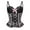 Pink, variant on Shapers Waist Trainer Corset Tops for Women Elegant Bow Lace Corset Top with for Shapewear Bodysuit Style Bustier Camisole Underbust