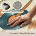 thumbnail image 6 of ODIKA 4'x6' Washable Area Rug Pet Friendly, Non-Shedding Personalized Music Themed Guitar Graphic Retro Record Movie Theater for Bedroom, Reading Nook, 6 of 7