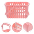 thumbnail image 1 of LEEYNEER 10 Pcs Mini Panier d'Achats pour Enfants Rose Plastique Design Simple Rangement, 1 of 8