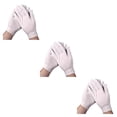 thumbnail image 1 of Guantes de Algodón Minnieouse 12 Pares Blanco Manopla de Trabajo Hidratante Joyería de Inspección Limpieza de Cocina, 1 of 6